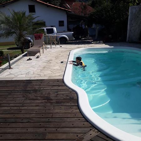 Casa Pousada Cantinho Secreto Ubatuba Luaran gambar